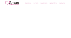 Desktop Screenshot of amareinc.com